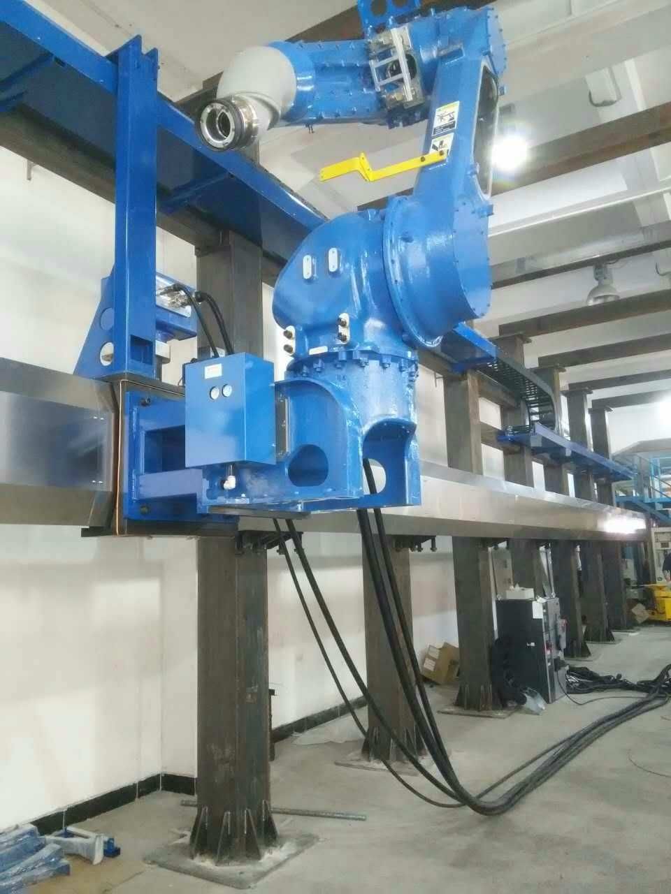 安川機器人應用