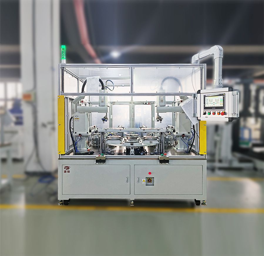 電機轉子自動插磁鋼機