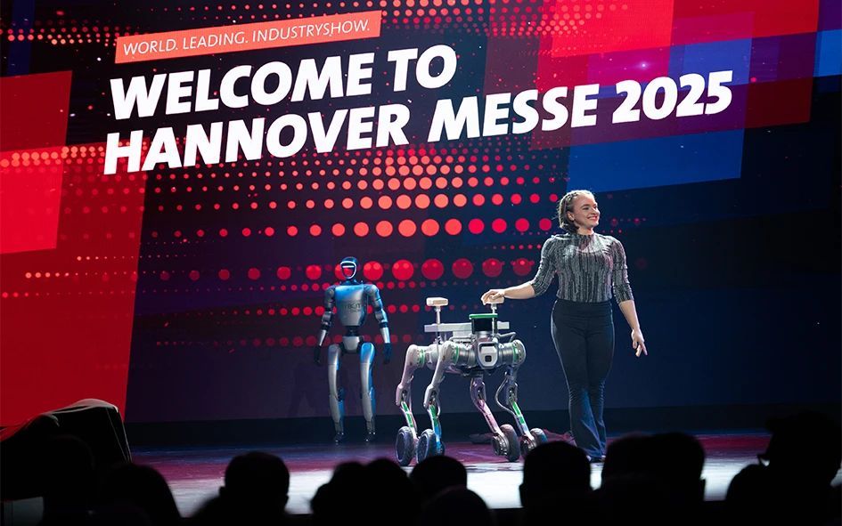 國際展訊 | 通錦Hannover Messe2025? 正在進(jìn)行時(shí)...