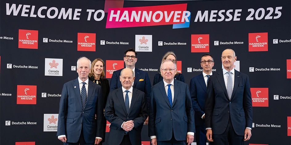 國際展訊 | 通錦Hannover Messe2025? 正在進(jìn)行時(shí)...