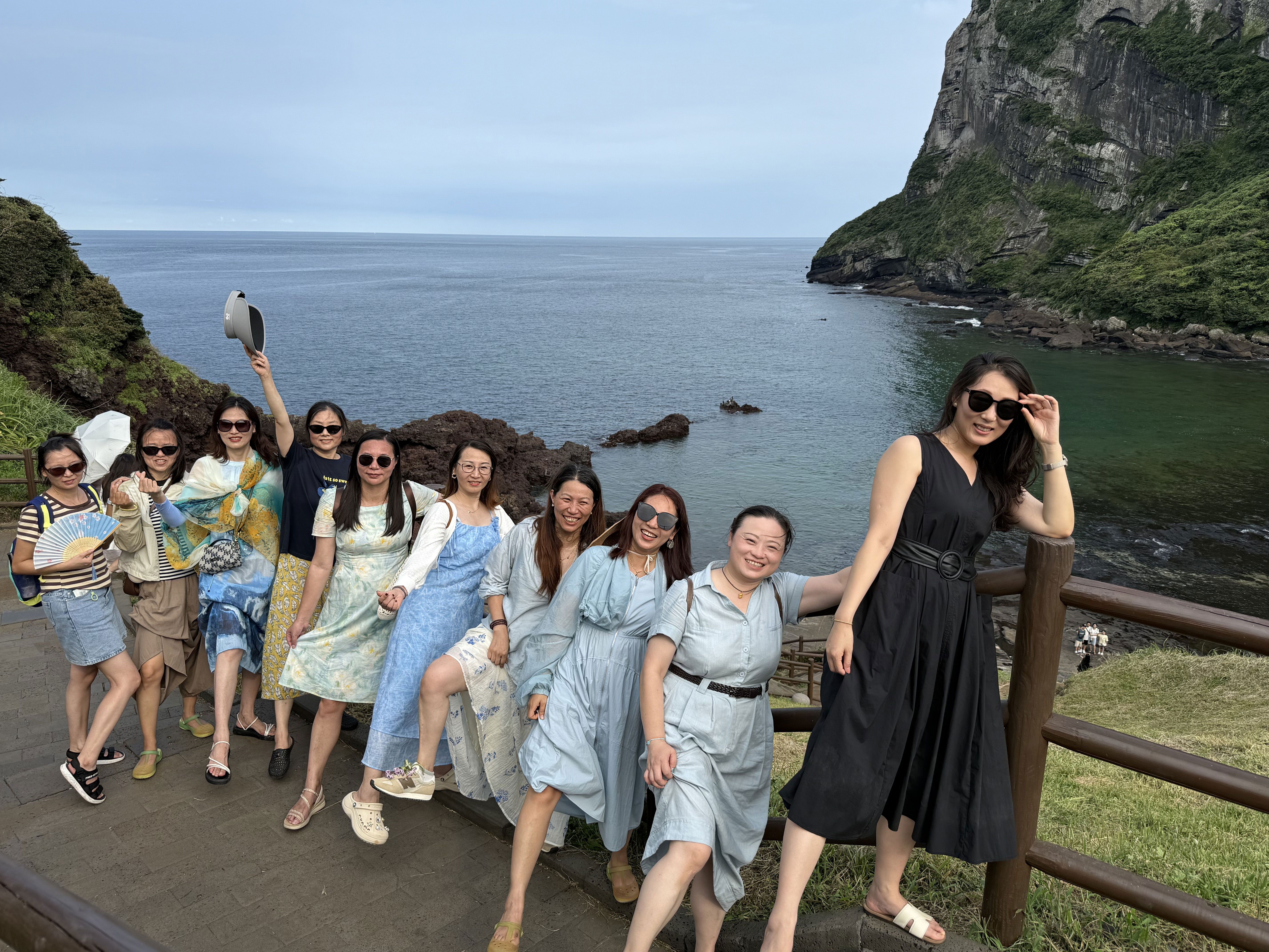 十年相伴，濟州同行 |2025年 通錦精密老員工七夕韓國之旅圓滿收官！