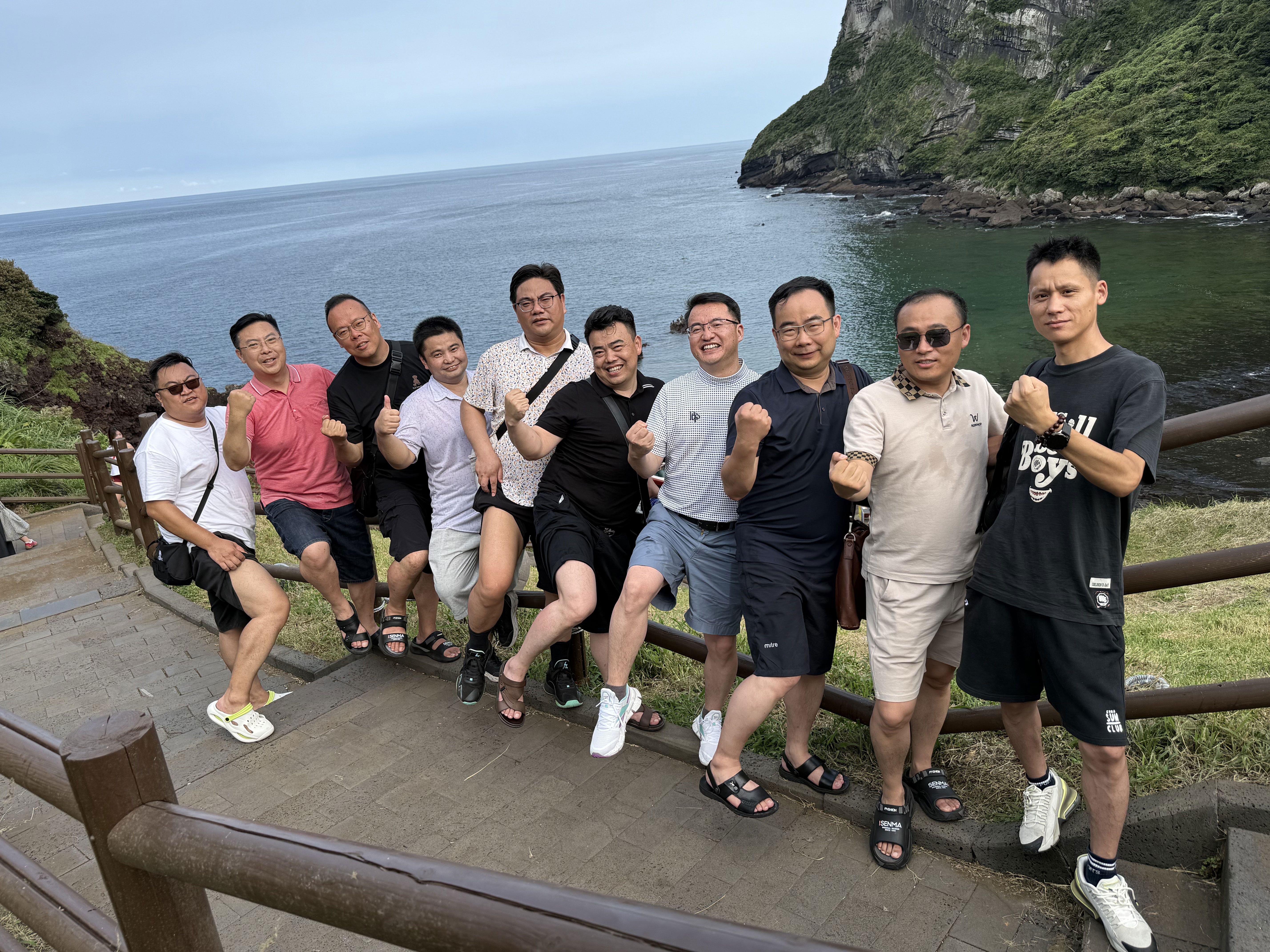 十年相伴，濟州同行 |2025年 通錦精密老員工七夕韓國之旅圓滿收官！