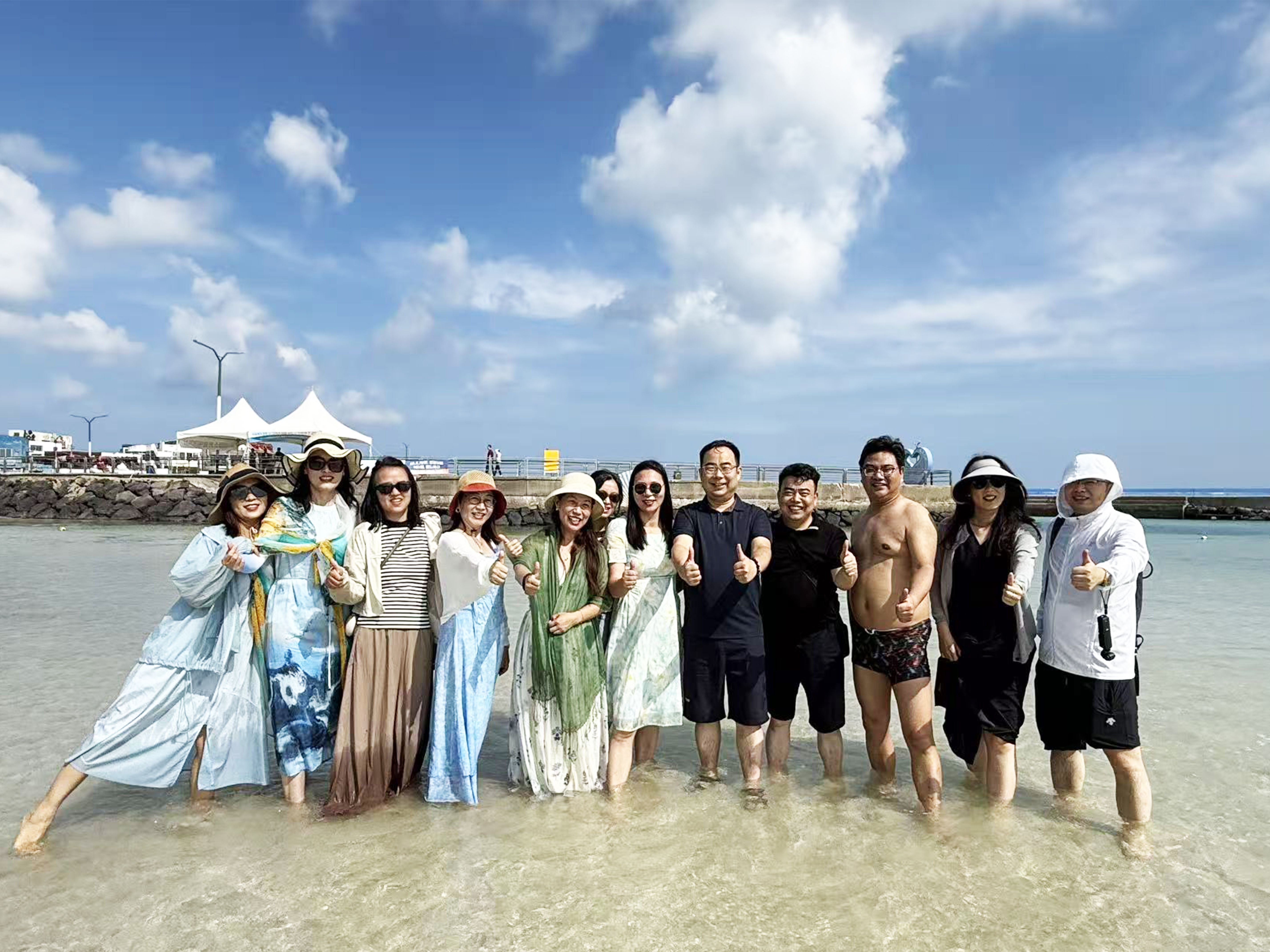 十年相伴，濟州同行 |2025年 通錦精密老員工七夕韓國之旅圓滿收官！