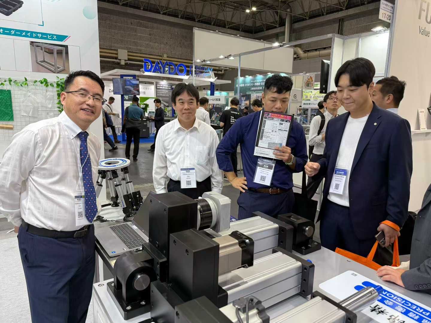 展會回顧 | 日本大阪工業展圓滿落幕,深化日本市場合作新篇章 展會回顧 | 日本大阪工業展圓滿落幕,深化日本市場合作新篇章