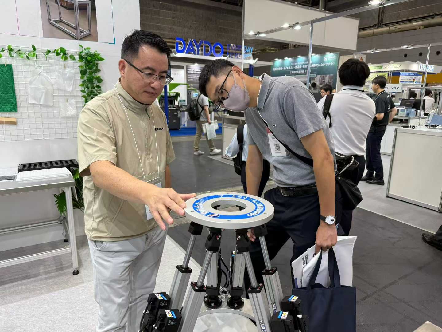 展會回顧 | 日本大阪工業展圓滿落幕,深化日本市場合作新篇章 展會回顧 | 日本大阪工業展圓滿落幕,深化日本市場合作新篇章